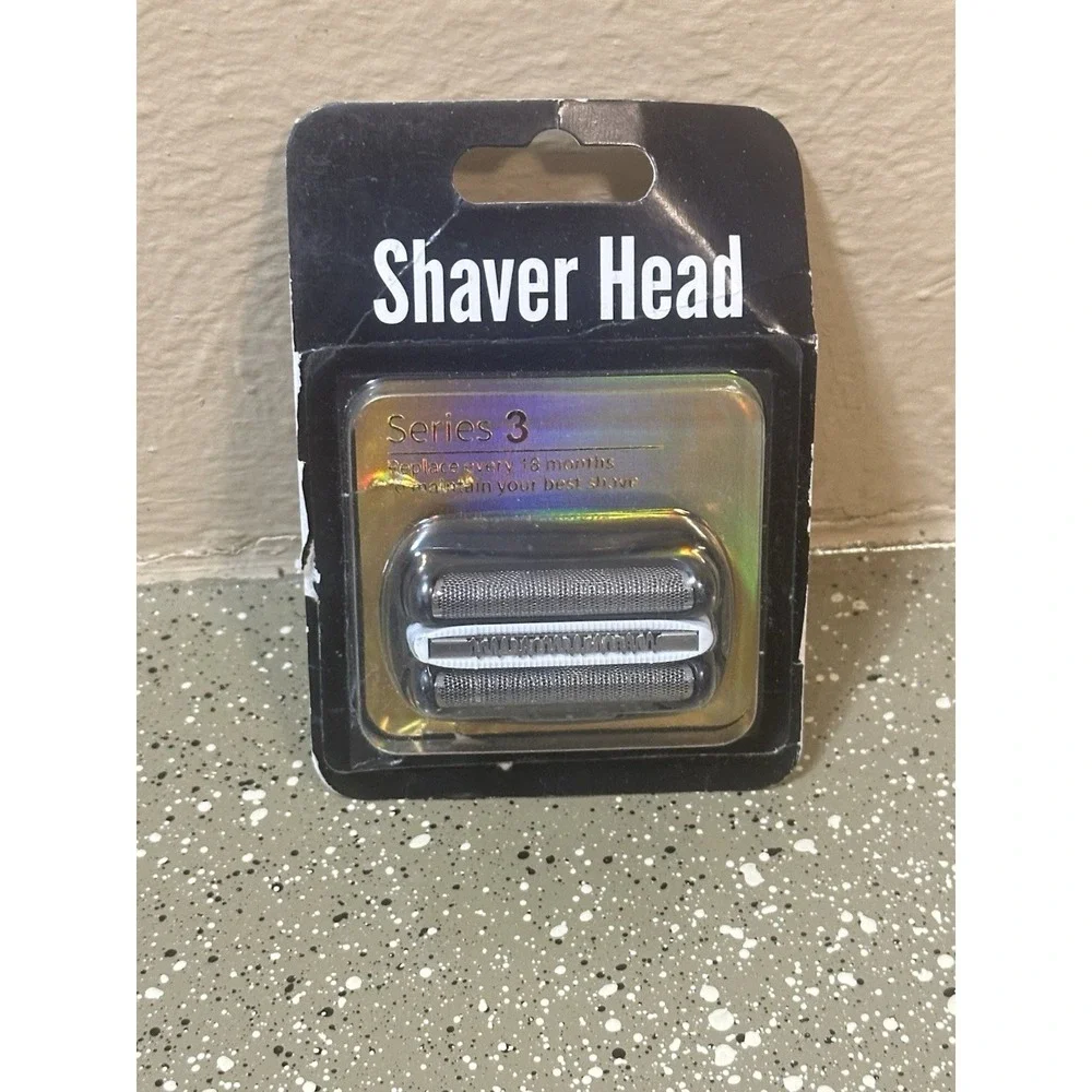 Replacement For Braun Series 3 Replacement Head Cassette Foil‎ Cutter